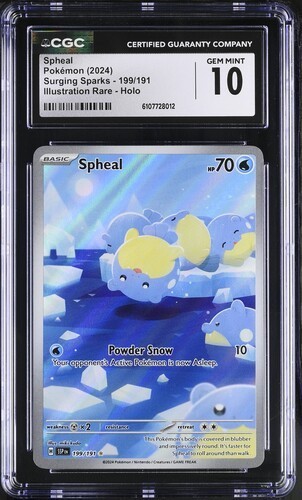 Spheal graded CGC 10 for sale on eBay