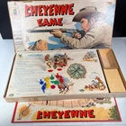 Vintage 1950s Cheyenne Wild West Game Milton Bradley Incomplete Replacement