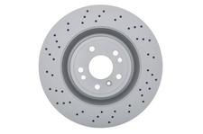 2x BOSCH Bremsscheibe 0 986 479 D09 f&uuml;r GLE KLASSE MERCEDES W166 GLS C292 X166