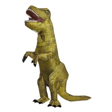 Mens 93 Inch Jurassic World T-Rex Inflatable Costume - Size One Size Fits Most