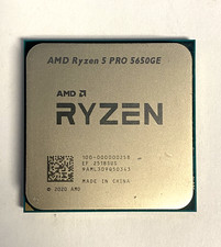 AMD RYZEN 5 PRO 5650GE 6 CORE 12-THREAD 3.40GHZ AM4 CPU PROCESSOR Vendor Locked