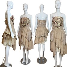 LOUIS VUITTON by MARC JACOBS 2007 vintage runway ad campaign dress