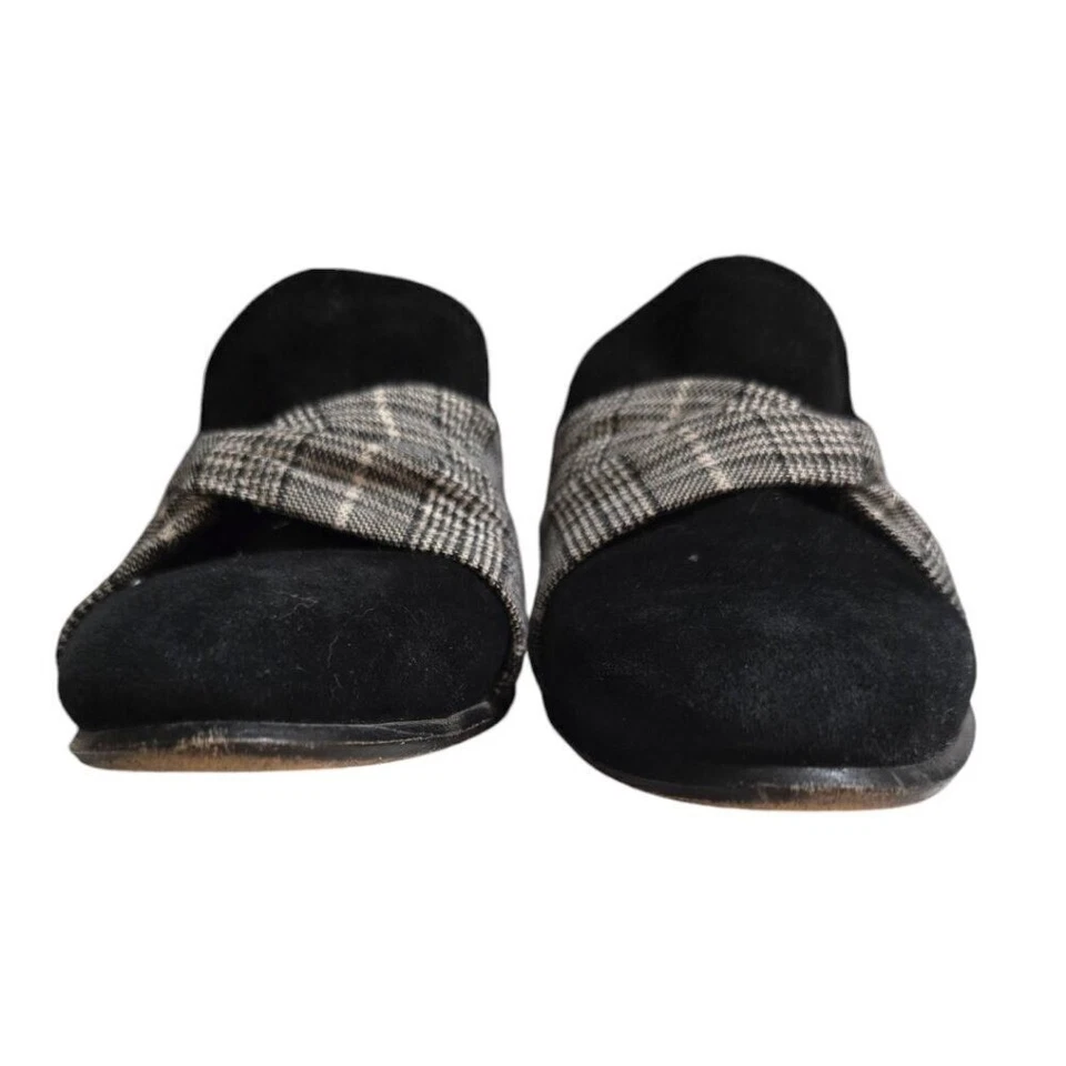 Mocasines Antonio Melani Newski Gamuza Punta Tacón Talla 10 Foto 4 de 4