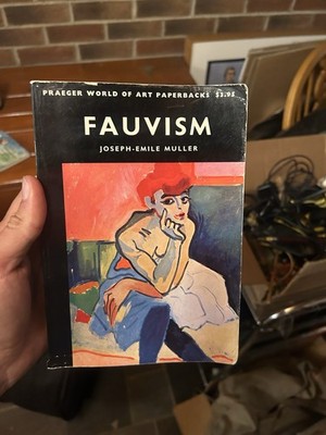 Fauvism Book 1967 Praeger 