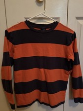 Gap Kids Boys Large Colorblock Crewneck 100 Cotton