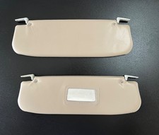 Detomaso Pantera Parts - Sun Visors - Driver And Passenger Sides - Pair
