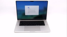 Apple MacBook Pro 16 M1 Max 10-Core 64GB 1TB Silver 2021 - Used Good