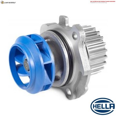 WASSERPUMPE 8MP 376 802-284 FÜR TOYOTA COROLLA/ALLEX/Verso/FIELDER/ALTIS RUNX