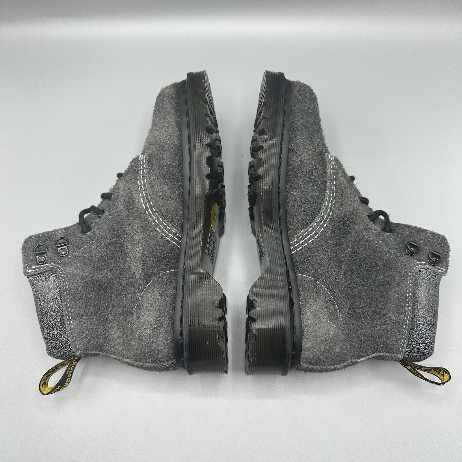Dr. Martens Rare 939 Stonewashed Suede Lace Up  Boots Men’s Size US5/EU37 image 8