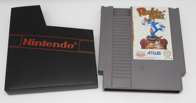 ROCKIN KATS von ATLUS    NES Spiel PAL inkl. orig. Hülle    GETESTET