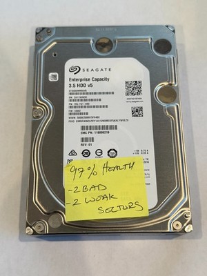 Seagate Enterprise 8TB 7.2K SATA 6Gb/s 4Kn 3.5'' HDD ST8000NM0045 EMC 97% Health
