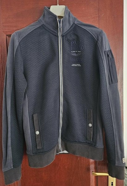 Men PME Legend Jacket Navy Cotton 38 / M / 46