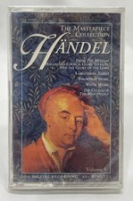 Handel - The Masterpiece Collection Cassette BRAND NEW FACTORY SEALED Vol. 5