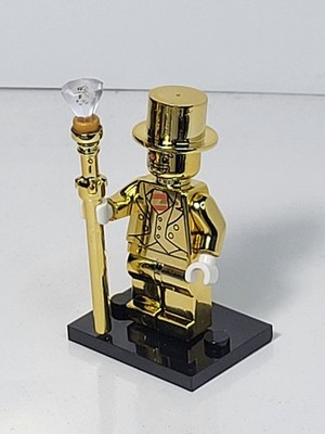 Mr Gold lego 