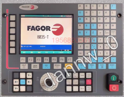 #ad 1PC Used Fagor CNC 8035 T COL 2 operator panel system $990.00