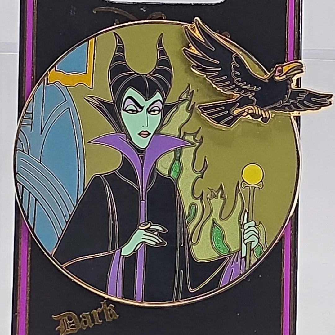 Dark Tales Disney DSF DSSH LE 300 pin Sleeping Beauty MALEFICENT 2017