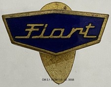 FIART MARE BACOLI NAPOLI DISTINTIVO PUBBLICITARIO DITTA PRODUTTRICE BARCHE