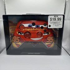 Candy Con Lightning McQueen Faceplate Combo Pack Sticks  D-Pads Switch PC