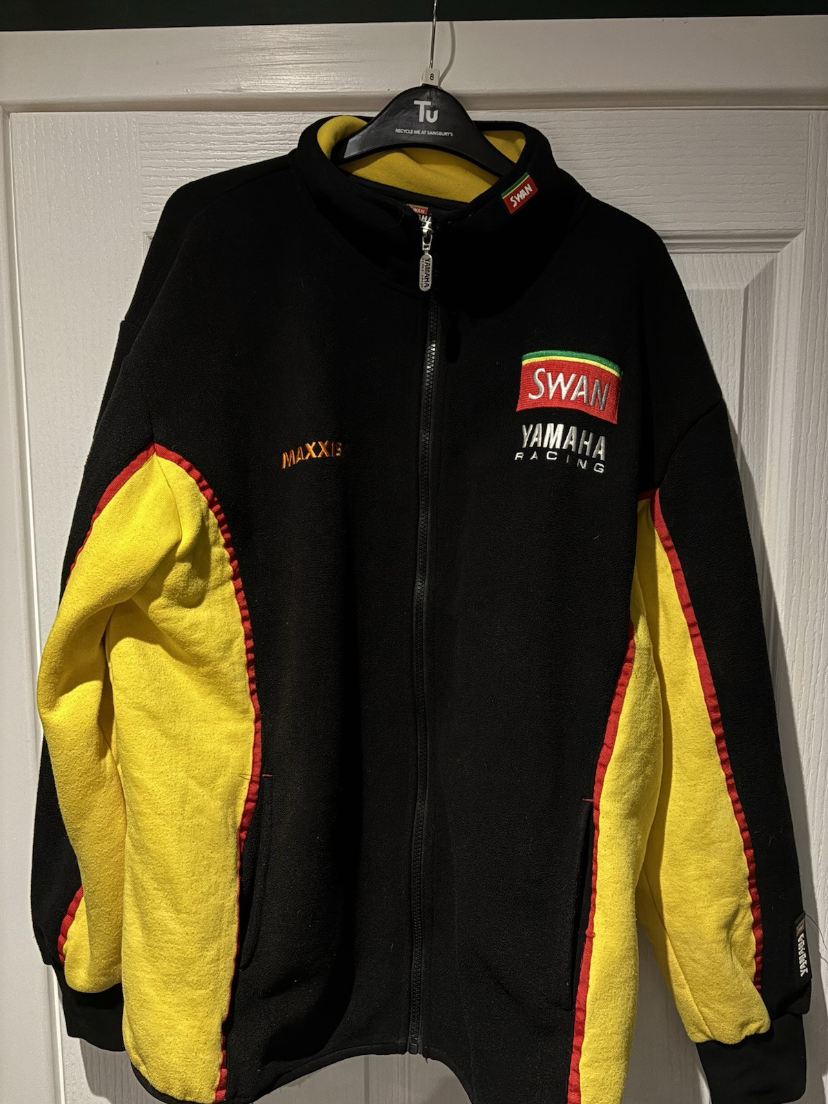 swan yamaha jacket