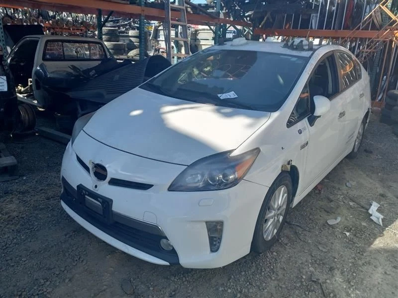 12 TOYOTA PRIUS ENCHUFABLE PASAJERO CUARTO DERECHO CRISTAL Foto 4 de 4
