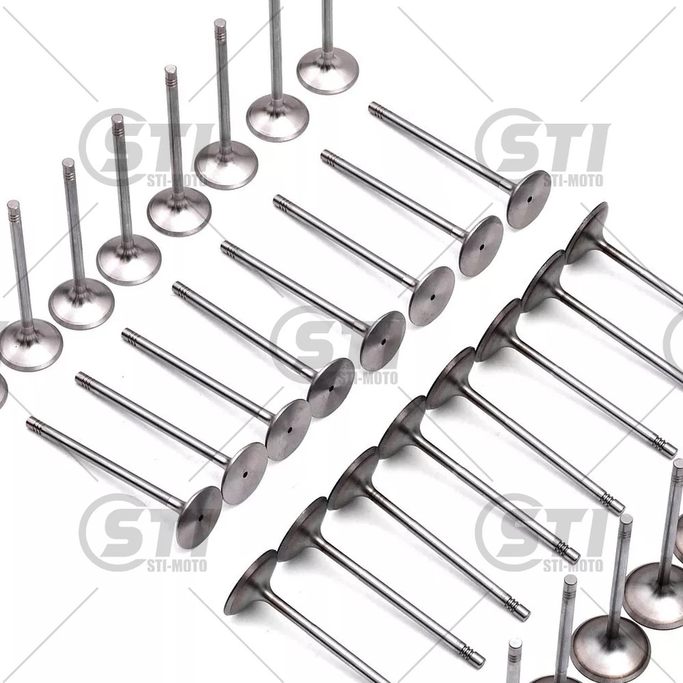 Комплект впускных и выпускных клапанов двигателя для Porsche Panamera Cayenne 9PA 92A M48 4.8T - Изображение 4 из 4