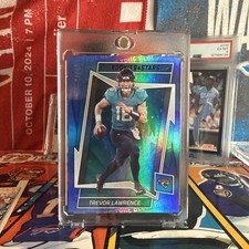 2022 Panini Rookies & Stars - Trevor Lawrence #45 True Blue /49 