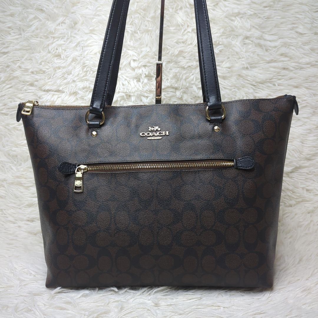 バッグ COACH Signature 2way Tote Shoulder Bag COACH Signature 2WAY Shoulder Tote Bag White | eBay