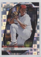 2025 Panini Prizm Premium Box Set Prizm 72/199 Tekoah Roby #143 1j8b