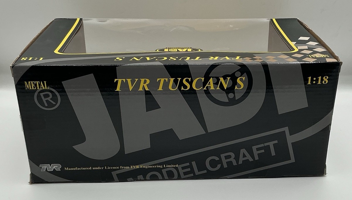 TVR TUSCAN S YELLOW 1:18 SCALE BY JADI MODELCRAFT BRAND NEW | eBay