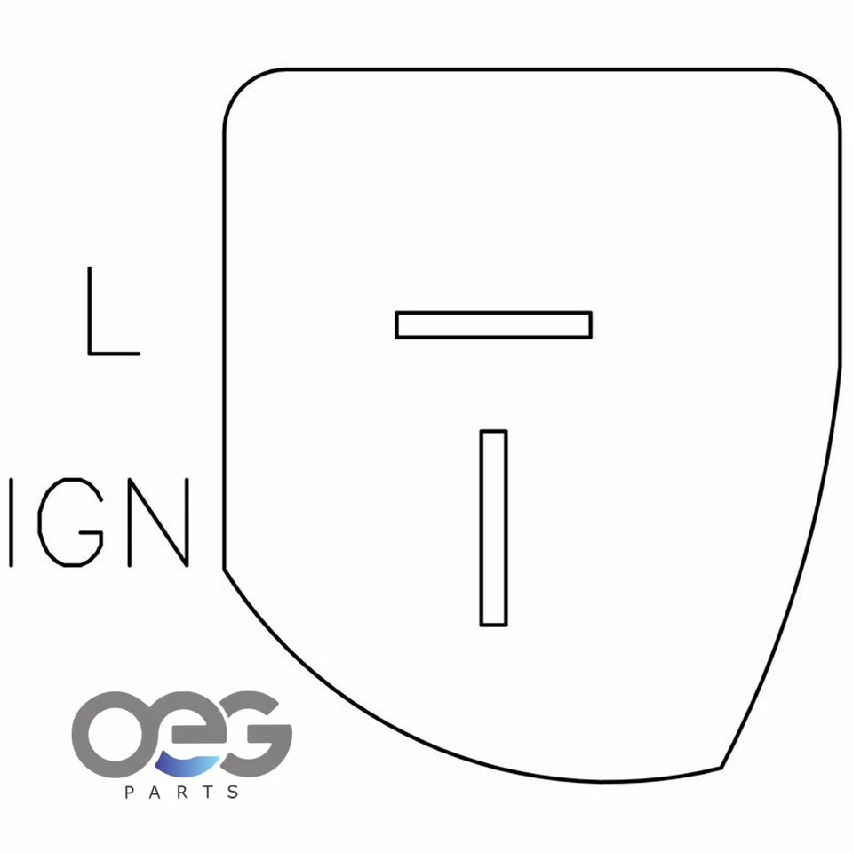 Новый регулятор напряжения для Mitsubishi Cordia L4 1,8 л 84-88 TA500C0062 - Изображение 2 из 4