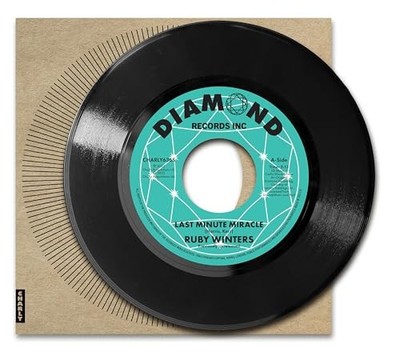 RUBY WINTERS - Last Minute Miracle - Vinyl Record 7 - G3z