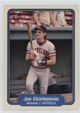 1982 Fleer Joe Charboneau #362 1g62