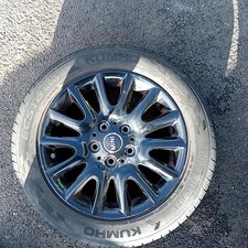2013-2024 MINI HATCH MK4 Alloy Wheel & Tyre Single 195/55R16 6855106