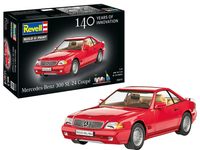 Revell 05615 MB 300 SL-24 Coupé (140 Years Of Innovation) 1:24