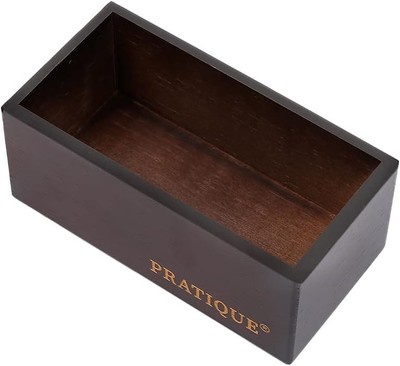 Bamboo Drawer Organizer - Kitchen Utensil 5.9*3*2.6 inch, Nut-brown 