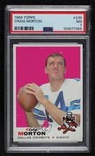 1969 Topps Craig Morton #235 PSA 7