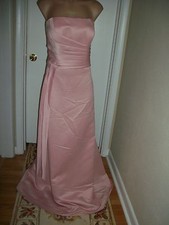 FORMAL DRESS EVENING BALL GOWN PROM PARTY COCTAIL WEDDING BRIDESMAID SIZE 16 NWT