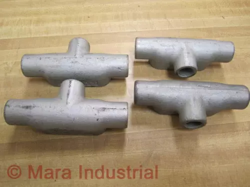Crouse & Hinds T17 1/2" Conduit Body (Pack of 4)