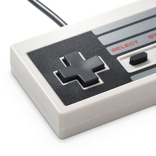 Paquete de 2 controladores USB PC con cable SNES Gamepad NES para Mac Raspberry Pi Retropie - Imagen 4 de 8