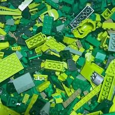 Lego Bulk Pieces Half Pound 200 Bricks Random Lot Pick Color 8 Ounces
