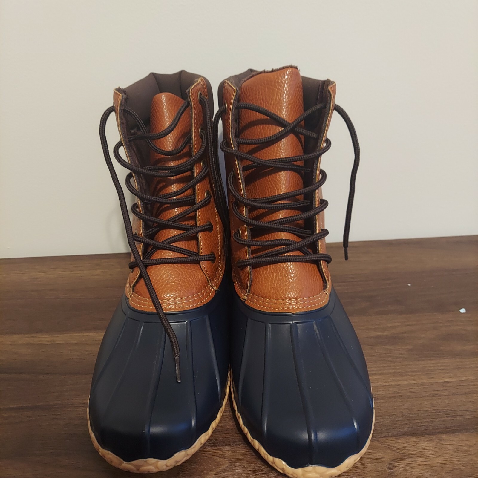 Navy Adam II Duck Boots 