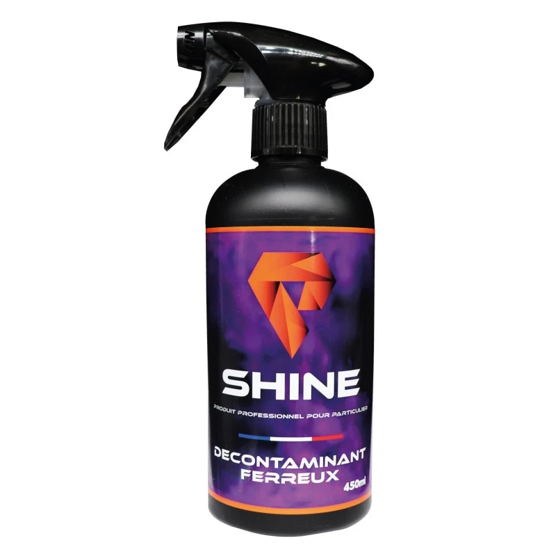 SHINE Décontaminant Ferreux 450ml