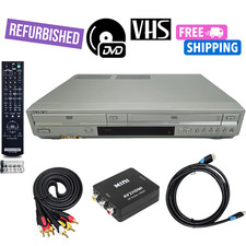 Sony SLV-D370P DVD VCR Hi-Fi Stereo Progressive Scan Combo Player