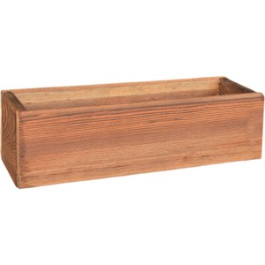 Wooden Flower Planter Rustic Wood Flower Pot Pot Wood Planter Box