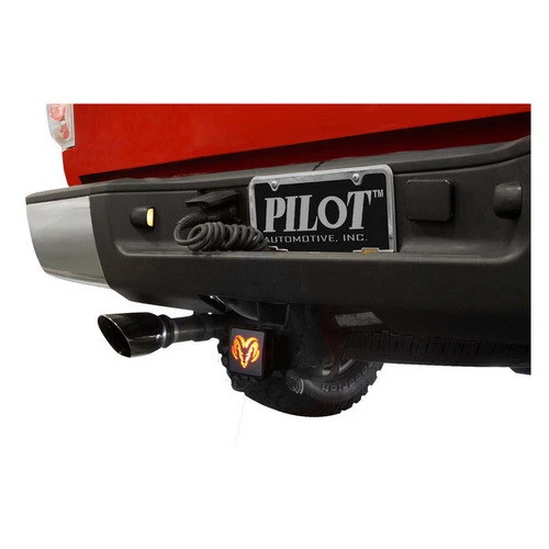 Capa receptor engate luz de freio reboque traseira classe III classe III para Dodge Logo 2 - Imagem 2 de 3