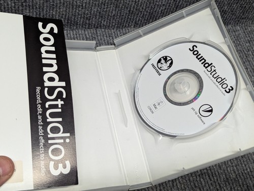 Sound Studio 3 • Audio Software for Macintosh • 2006 - Picture 2 of 4