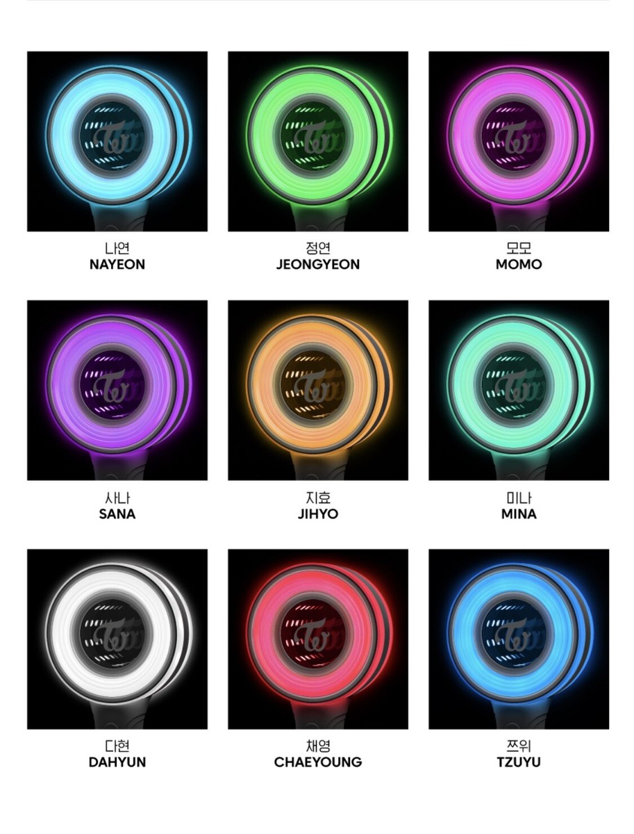 TWICE CANDY BONG∞ Amazon.com: Twice - CANDYBONG ∞ OFFICIAL LIGHT STICK : Home