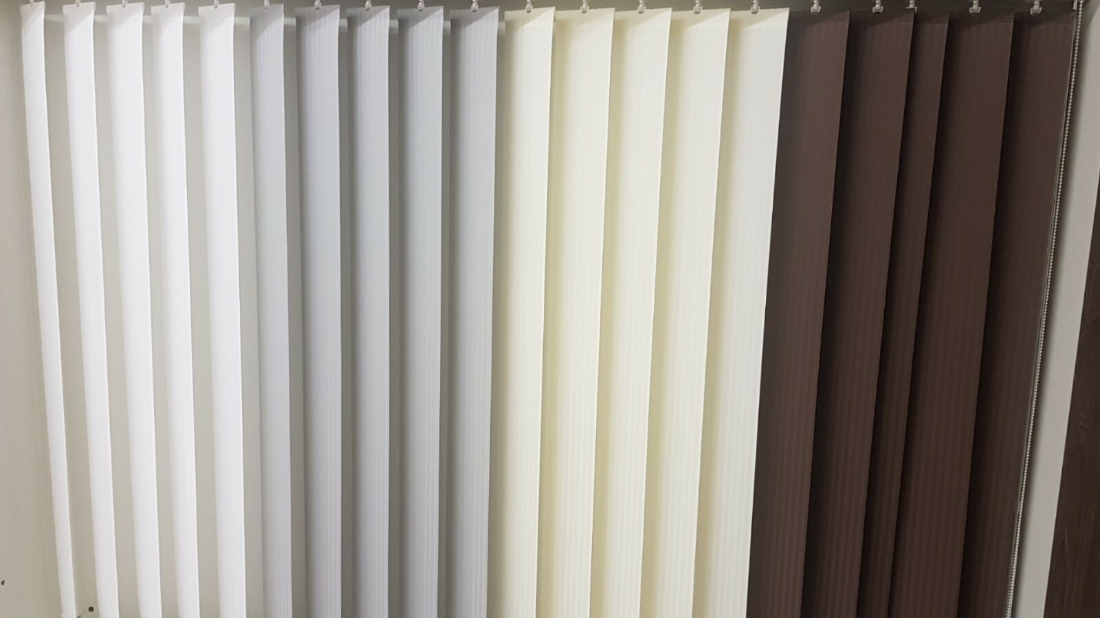 Made To Measure, Non Blackout, Vertical Blinds "89mm" Vanes/Slats
