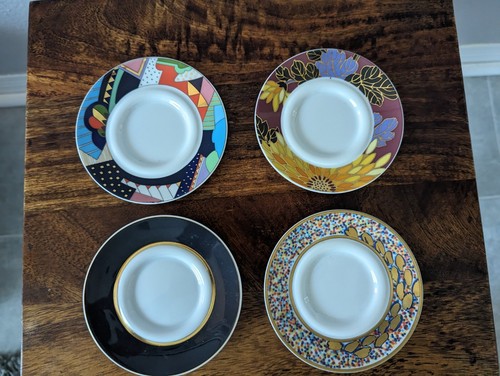 Cupola Rosenthal Studio-Linie Germany Espresso Sammeltassen Set Signed - Picture 12 of 16