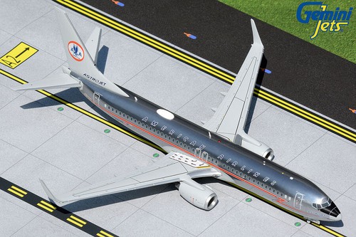 GEMINI JETS AMERICAN AIRLINES ASTROJET 737-800 (W) 1:200 G2AAL990 AUF LAGER